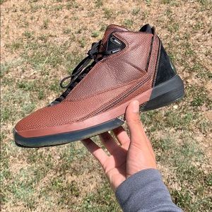 air jordan 22 basketball leather